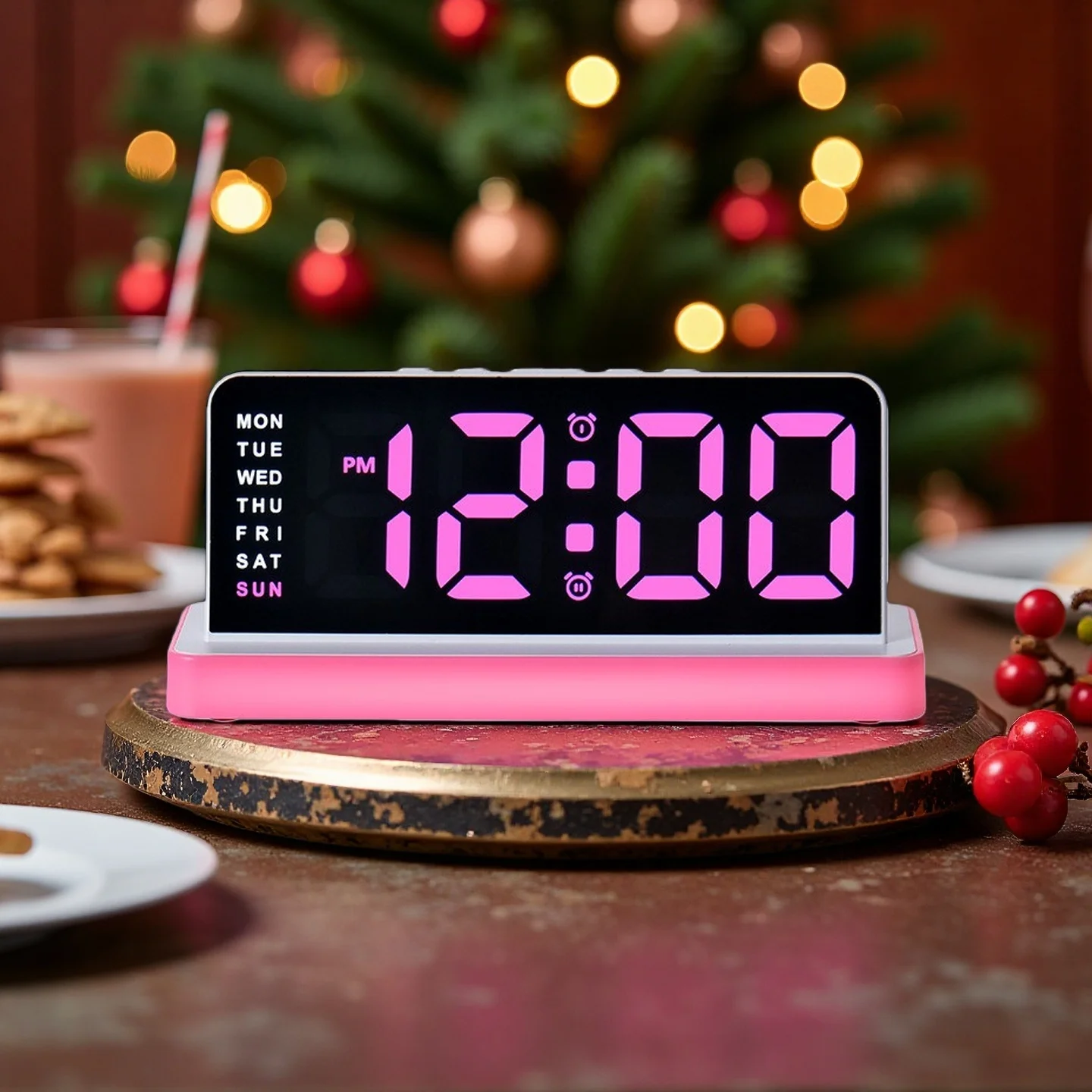 Led Digital Alarm C…