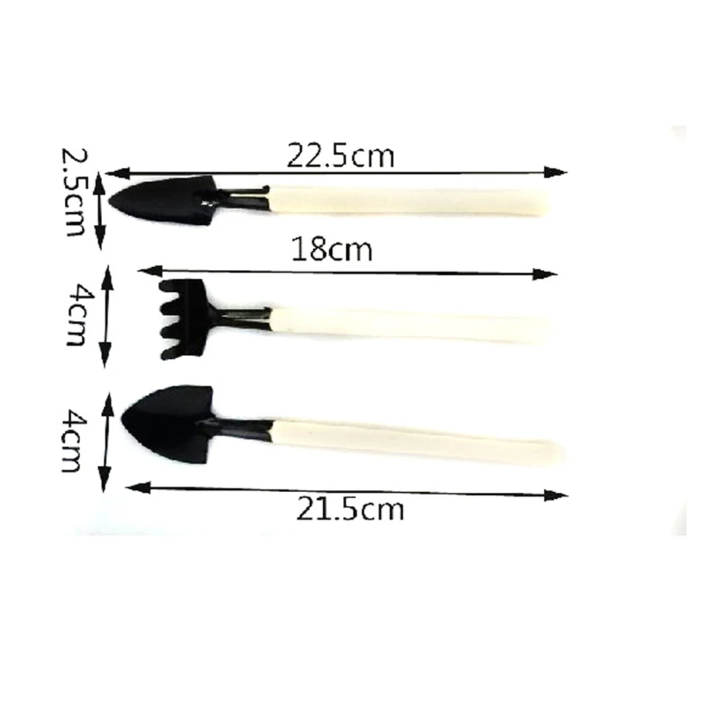 13 Pieces/Set Horticulture Helper Mini Garden Tools Gardening Shovel Rake Watering Pot Brush tweezers Set