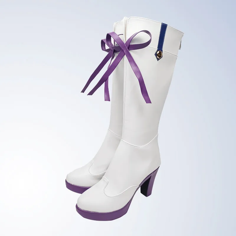 Gioco Pretty Derby Tokai Teio Scarpe Cosplay Stivali Tōkai Teiō per la festa di Ognissanti Donne adulte Uomini