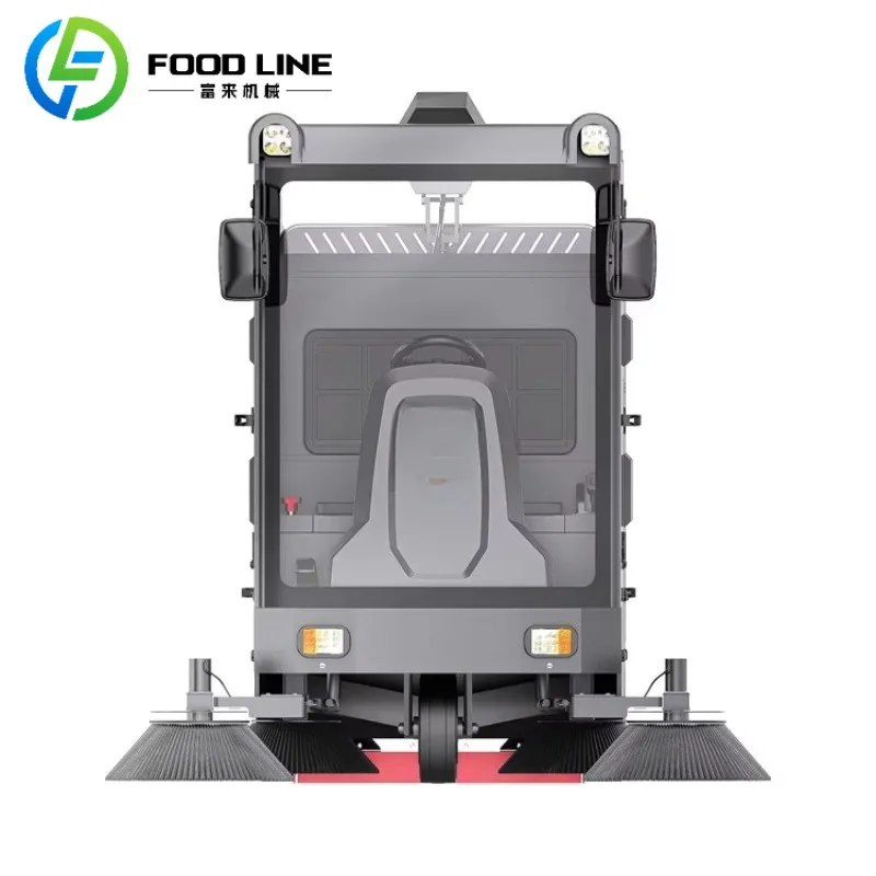 Self Propelled Industrial Cleaning Robot Automatic Sweeper and Scrubber for Large Warehouses and Factories