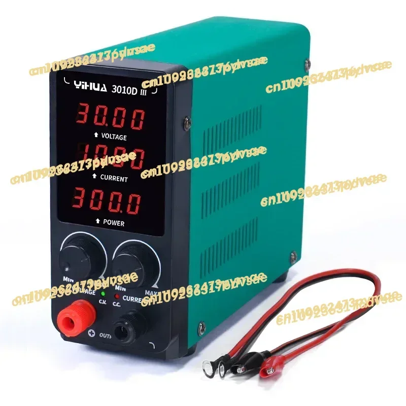 

NEW YIHUA 3010D-III Switching power supply 30V 10A DC output test machine repair station DC power supply
