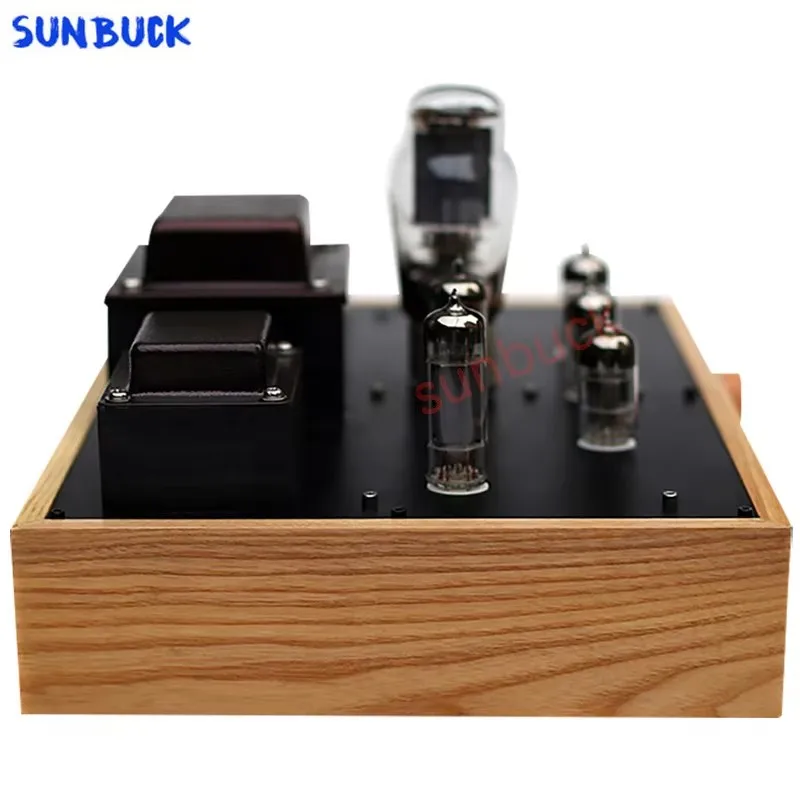 

Ламповый усилитель SUNBUCK EL84 6P14 Push-Pull 6N3 6N1, стерео 2.0, 15 Вт, класс А, 5U4G 6P14, аудиоусилитель на вакуумных лампах