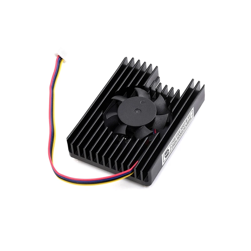 For Raspberry Pi CM5 Heatsink Fan For Compute Module 5 IO & Poe Board Enhanced Cooling