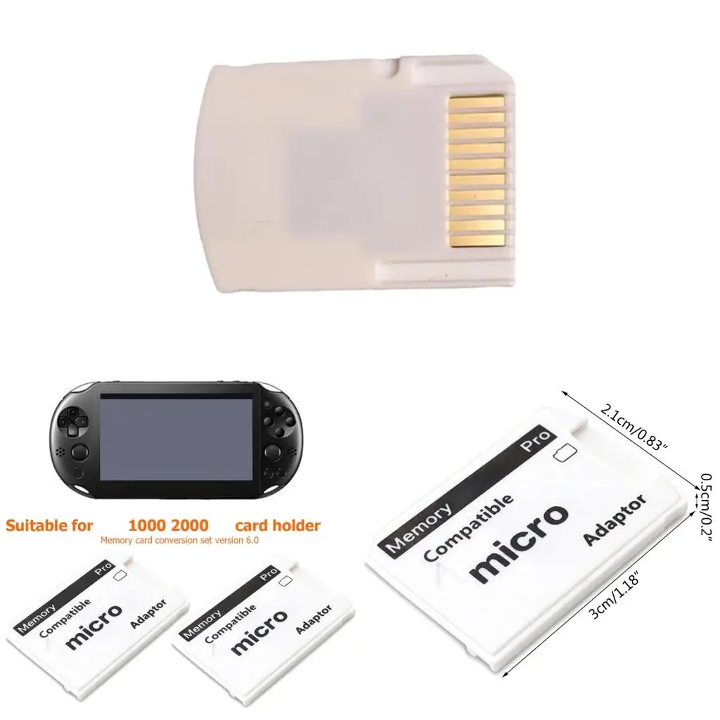 SD2VITA Memory Card For PS Vita, TF Card For PSV 6.0 Game, For PSV