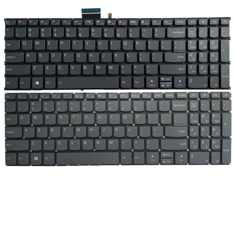 

New Backlit US Keyboard For Lenovo IdeaPad 3 15IJL05 3 15IML05 3 15ITL05 3 15ADA05 3 15ARE05 3 15IGL05 3 15IIL05