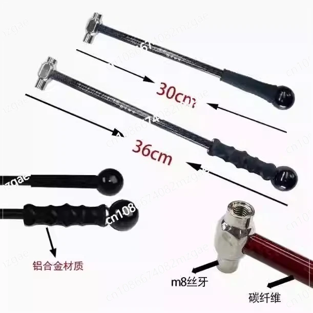 

Car Dent Repair Tool, Double Hammer Double Pen Set