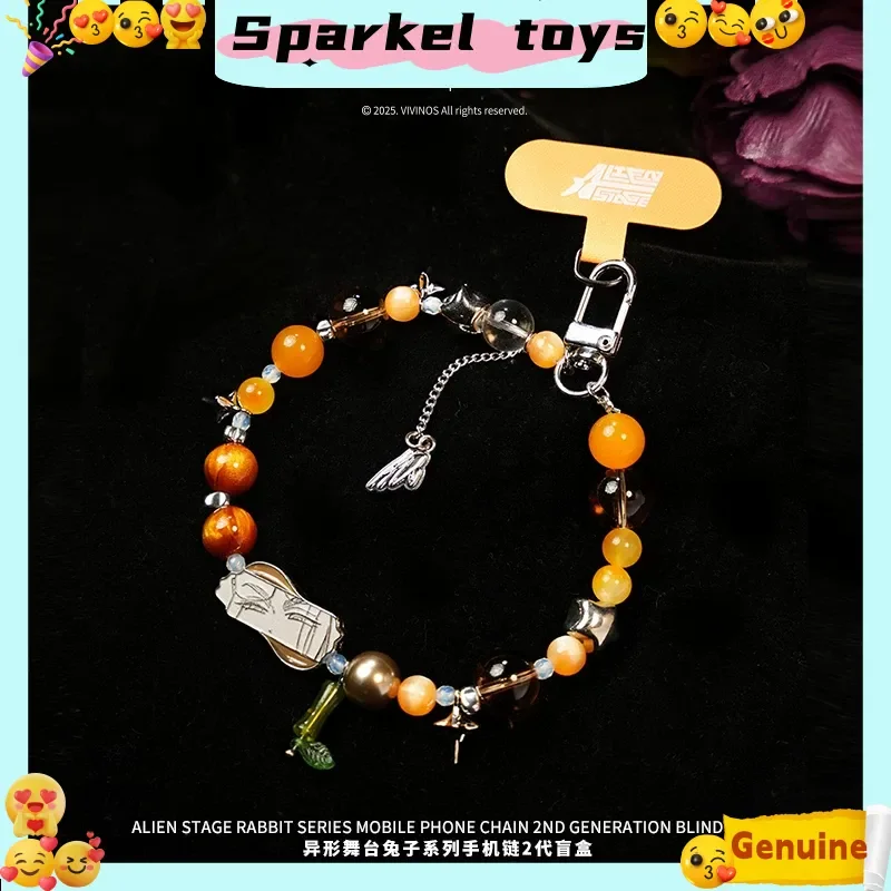 

Подлинная серия Alien Stage Rabbit, цепочка для мобильного телефона, анимация Kawaii Mizi Sua, Иван Лука Till, модная игрушка-сюрприз, подарок