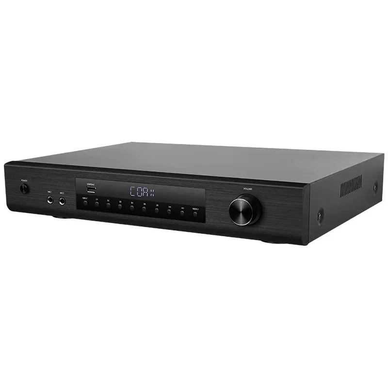 Professional 600W 6-Zones 12-channels Hifi Multi-zone Metal Shell Power Amplifier PA6600