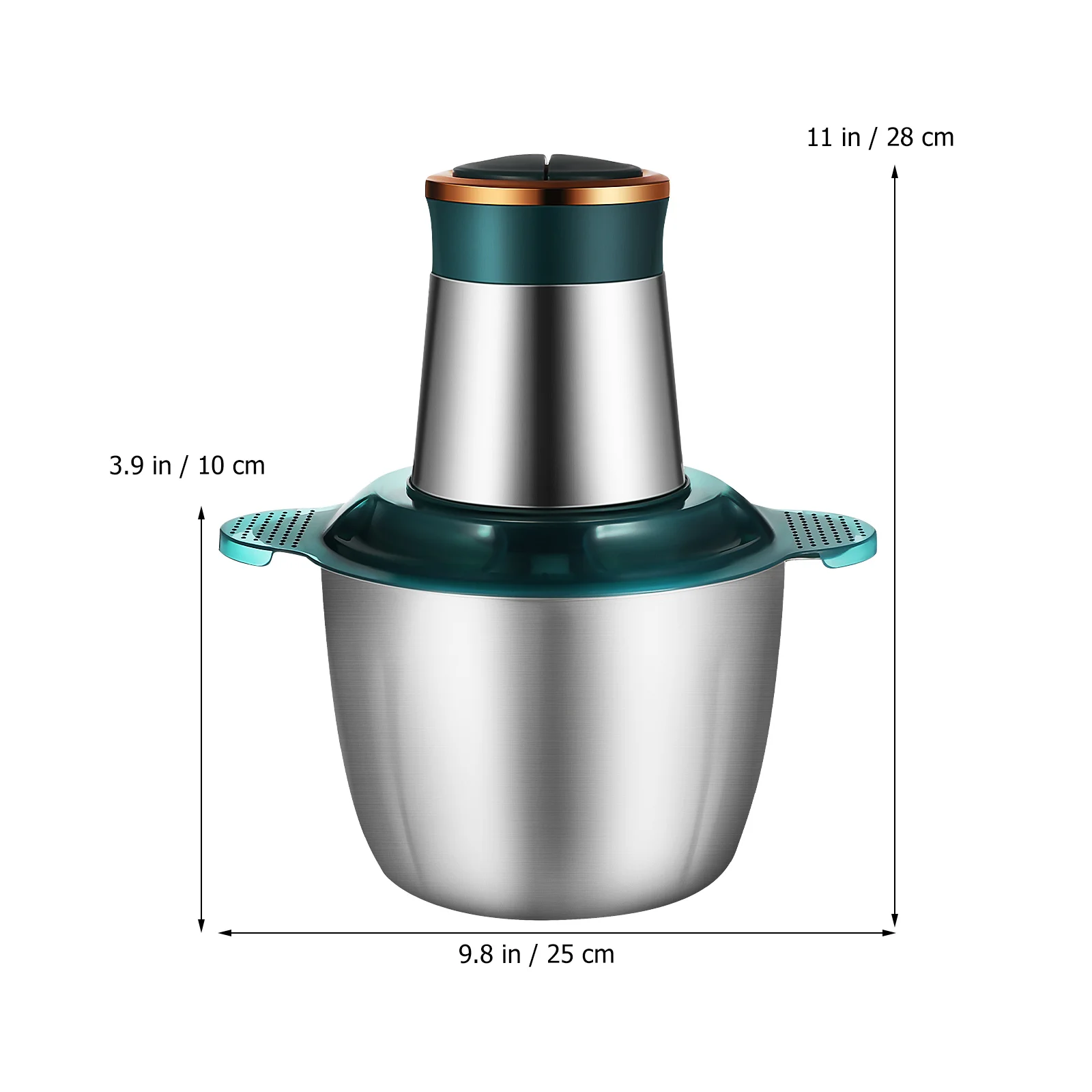 Mincing and Mixing Machine Meat Grinder Ground Dry Grinding Electric Grinders Stainless Steel Food Processor