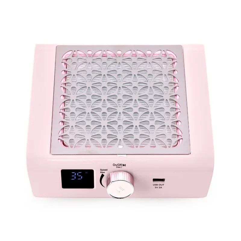 전문 플러그인 모델 네일 집진기, 브러시리스 진공 청소기 집진기, 네일 매니큐어, 85W, 4500rpm