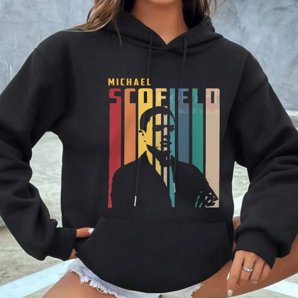 Wentworth Miller Print Prison Break Inspired Fan Gift Limited Vintage Michael Scofield Hoodie Michael Scofield Sweatshirt Women