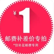 1PCS Shipping Difference Link