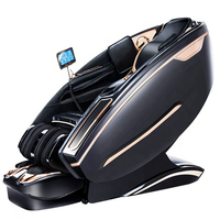 2023 Popular Superior 3d Full Body zero Gravity Shiatsu Relax 3d Healthcare Massage Chair EBSO