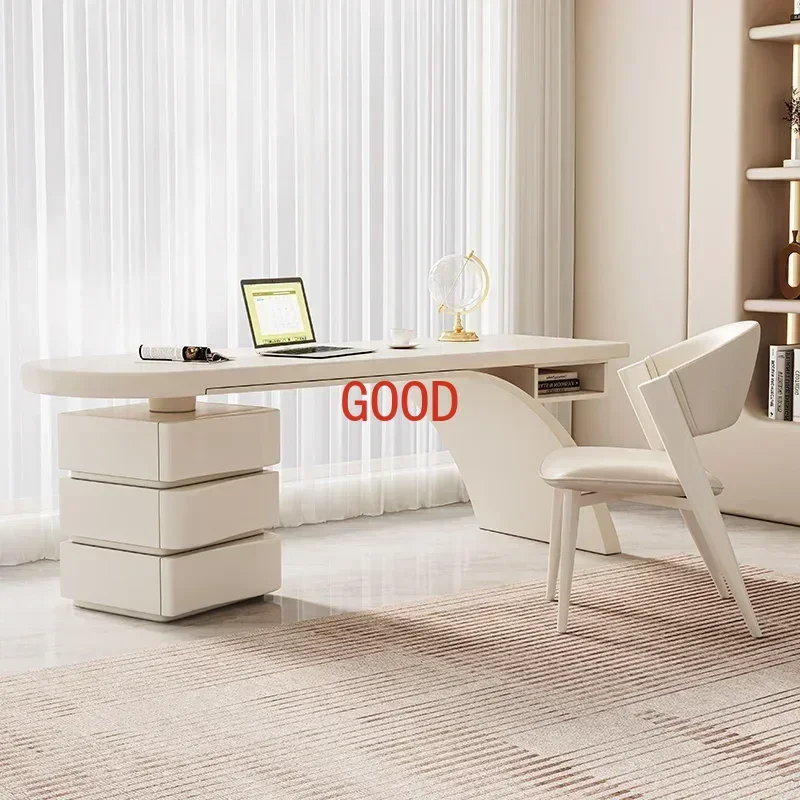 

Corner Simple Office Table Multifunctional Setup Accessories Office Sofa Side Computer Work Room Desks Cadeira Workstation