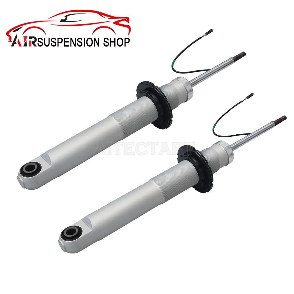 2PCS Rear Shock Absorber Strut Core With EDC For Maserati Quattroporte M139 2003-2007 218409 462400001302 Car Accessories