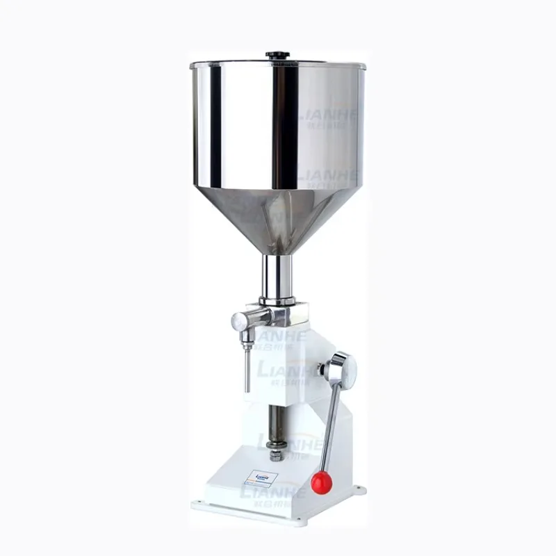 Manual Cream Filling Machine, Small Bottle Gel Filling Machine, Jam Filling Machine for Small Business