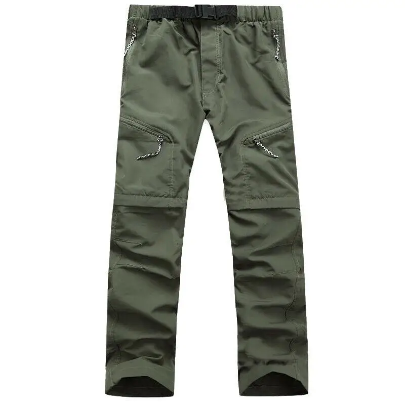 S-3XL grande taille hommes imperméable cargo pantalon décontracté printemps automne adt coton multi poche extérieur DulMilitary