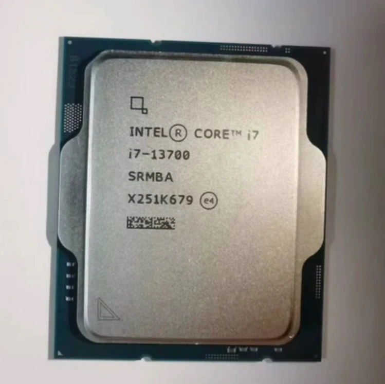 IntelCore 13th Gen CPU i3 13100 i5 13600K 13400 New Gaming Processors i7 13700 i9 13900K 24 Cores Turbo Up to 5.8GHz Warranty