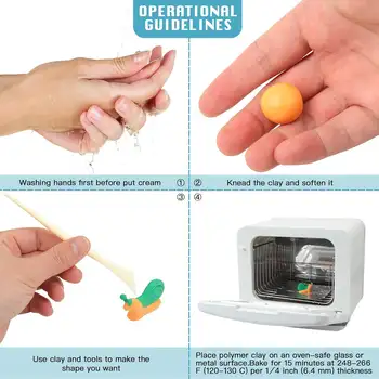 24色聚合物黏土耳環製作套裝,適用於藝術和手工禮品,DIY耳環首飾工藝製作套裝,適合女孩和成人 10 最佳銷售 聚合物黏土套裝 - №3