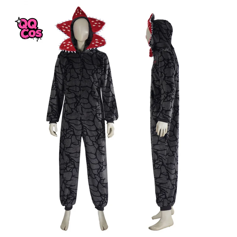 رداء حمام ديموجورجون التنكري لحفلات عيد الميلاد QQcos #5