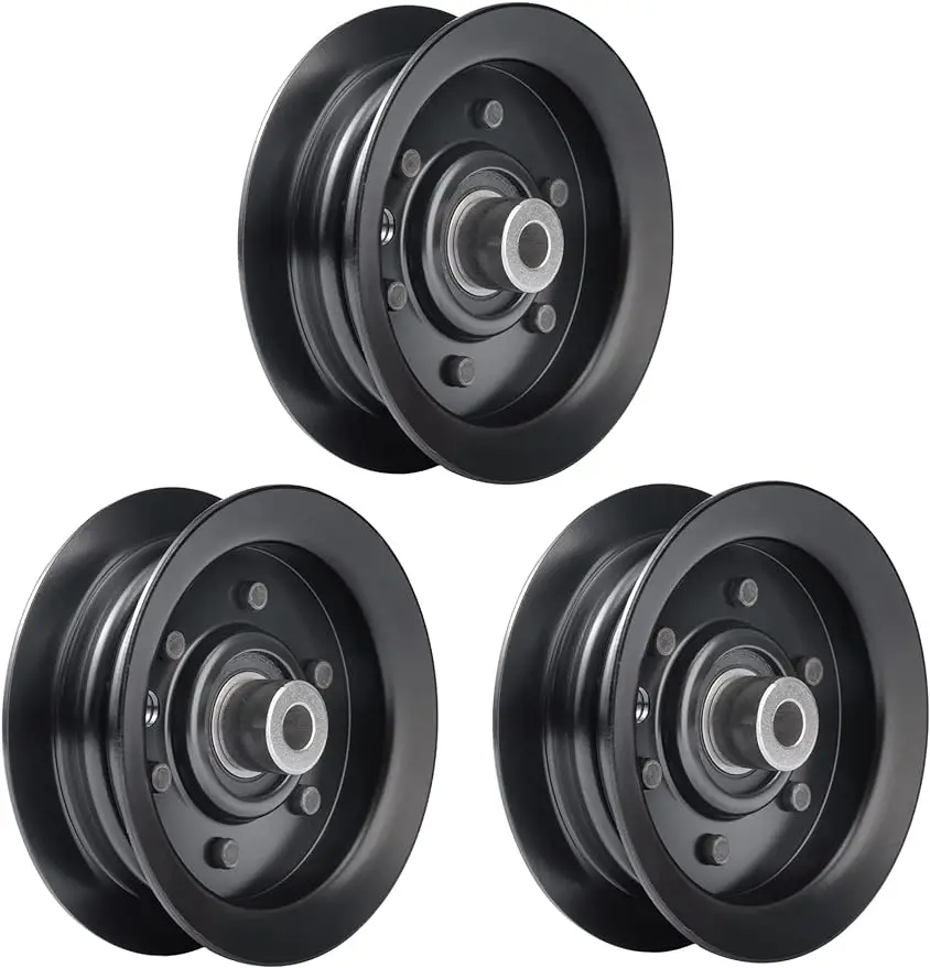 3 Pack 106-2175 132-9420 Idler Pulley Compatible for Toro Exmark Part 32