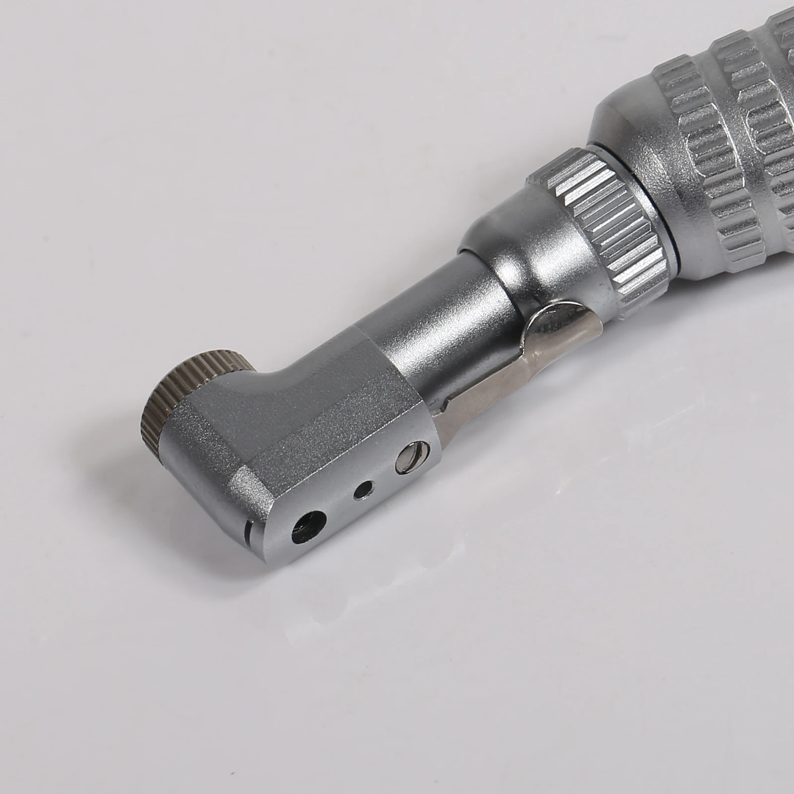 Dental Contra Angle Handpiece Low Speed Turbine External Water Spray Push Button Chuck CN/RU Free Shipping