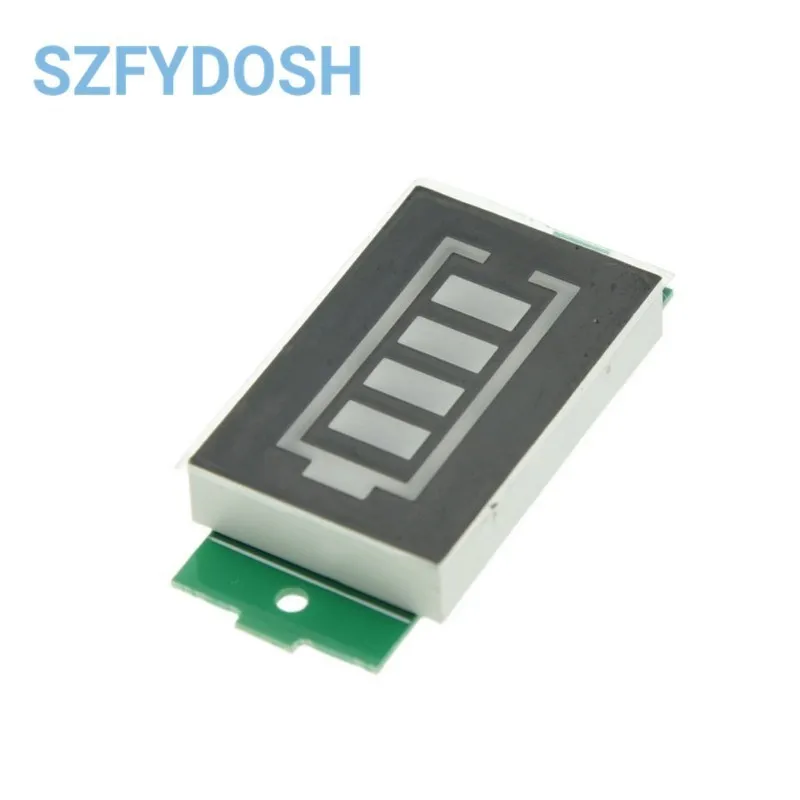 1S-8S 1S/2S/3S/4S 1-8S Single 3.7V Lithium Battery Capacity Indicator Module 4.2V Display Electric Vehicle  Power Tester Li-ion