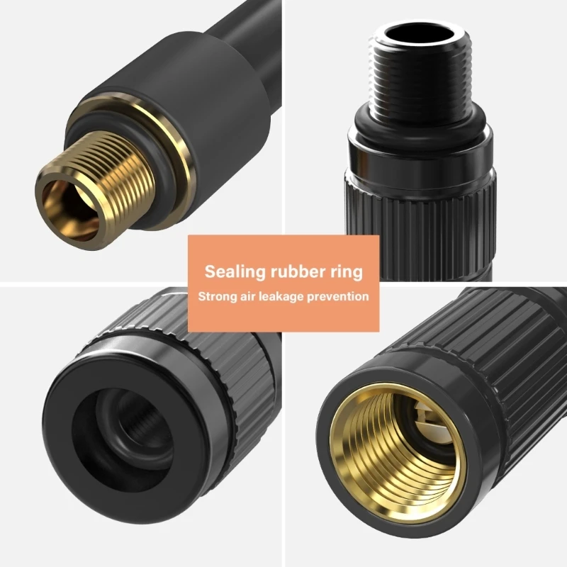 

Universal Bike Tire Hose Durability Light weight Easy Carry Cycling Gear