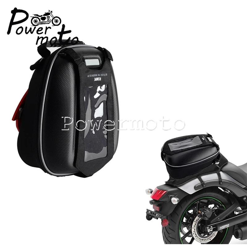 Motor Accessories Motorbike Front Top Oil Bag Back Seat Rear luggage Waterproof For KAWASAKI KLX230 Z400 Z650 Z900 ZH2 2017-2022