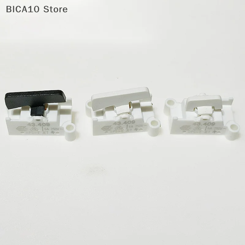 Plug In Boat Shaped White Blade Shaped Top Cover Desk Lamp Switch