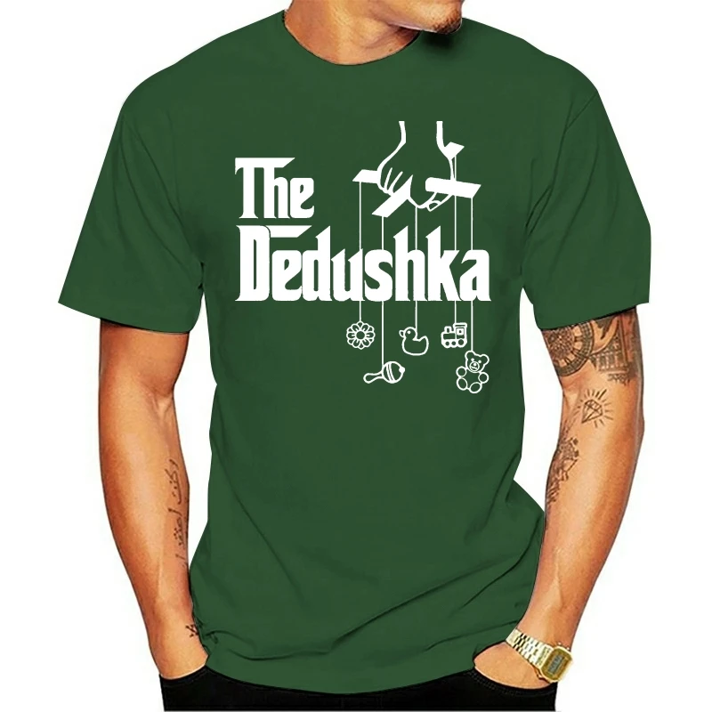 2020 модная популярная мужская футболка Dedushka с русским дедушкой 2020 модная популярная мужская футболка Dedushka с русским дедушкой
