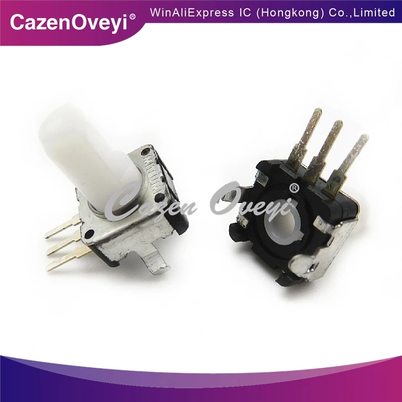 2piece Acoustic potentiometer volume encoder US the United States For MITSUMI 11-type encoder [Step 24] 10MM 15MM In Stock