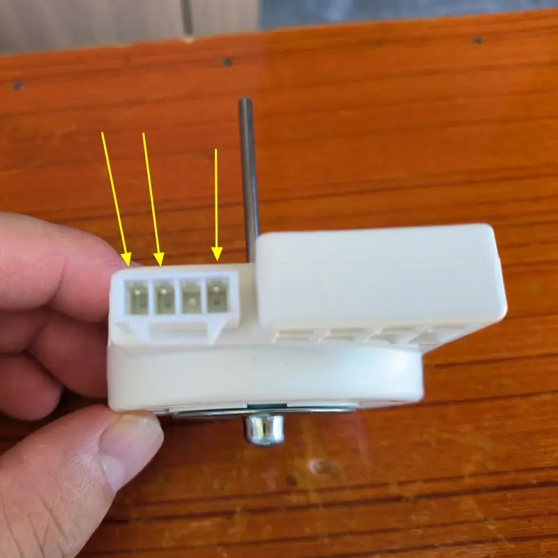 استبدال محرك مروحة تبريد الثلاجة لملحقات الثلاجة الثلاجة سامسونج DREP5020LB DC12V الفريزر