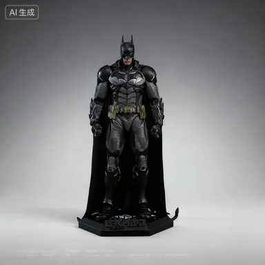 In Stock Original LPZZ Studio 1/12 Deathstroke Batman Arkham Knight Figures Movie Model Action Figure Toy Collection Gift