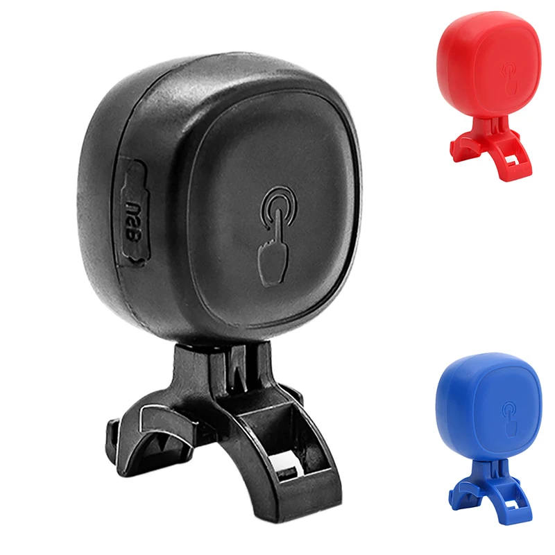 Bicycle Contact Bell 90-110DB High Decibel Bike Bell USB Charging MTB Road Electric Bicycle Horn Cycling Parts