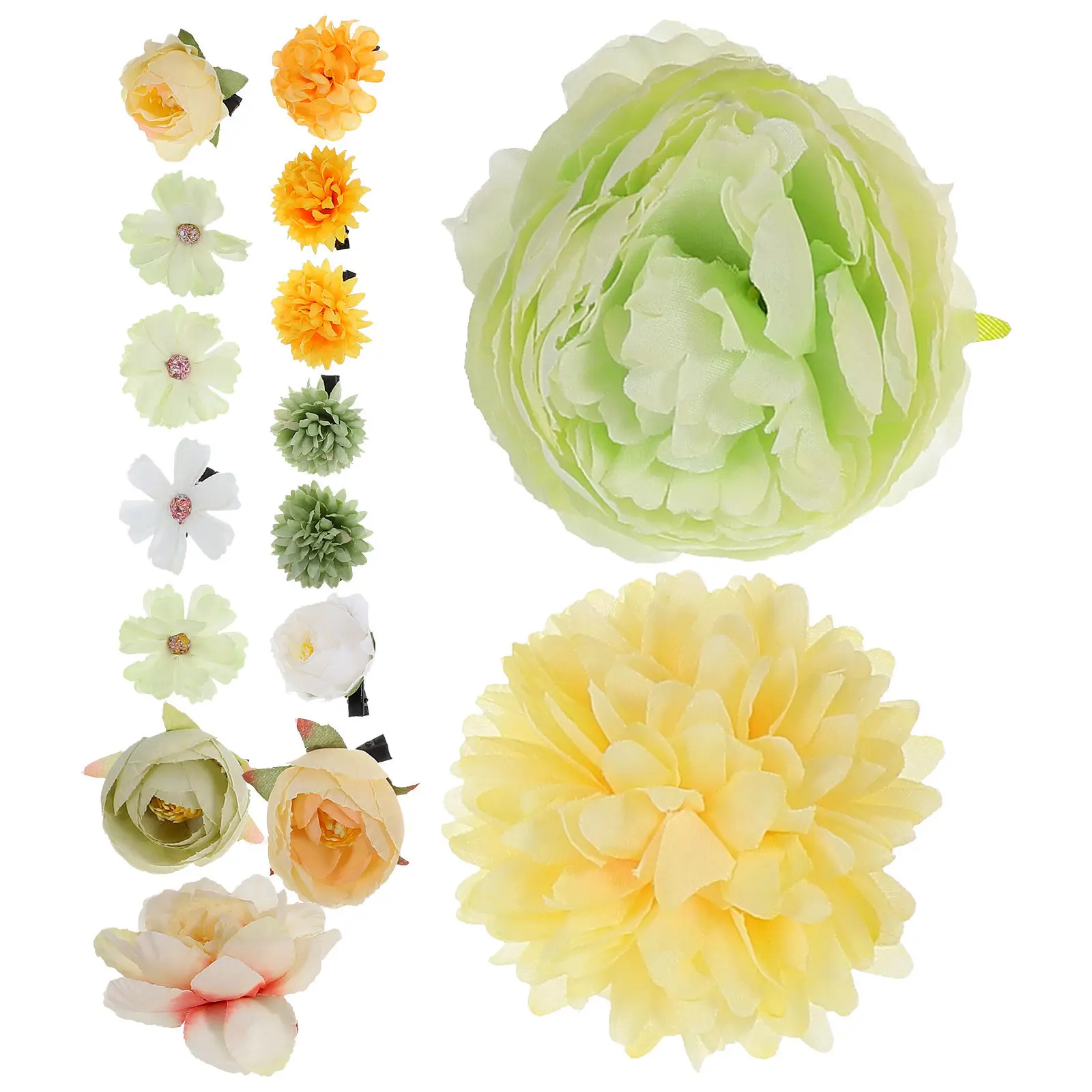 

16Pcs Flower Hair Clips Small Mini Hairpins for Girls Cute Hair Styling Accessories Perfect for Birthdays Festivals