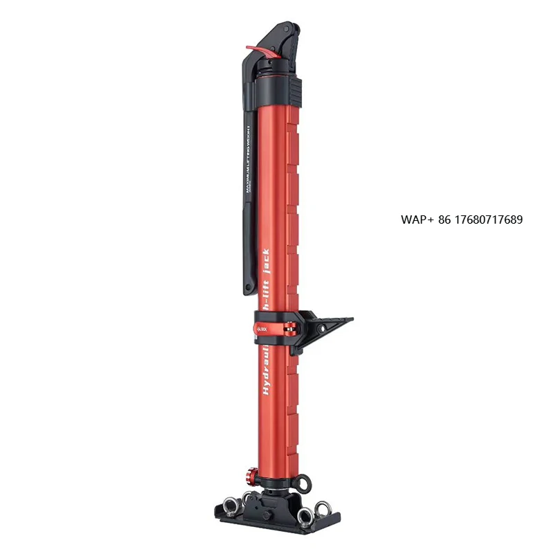 

2.5ton 5500LBS Hydraulic Rescue Tool Monkey Climbing Pole Jack for Trailers Vehicle Parts &Car Accessories Trailer Hitch Jack