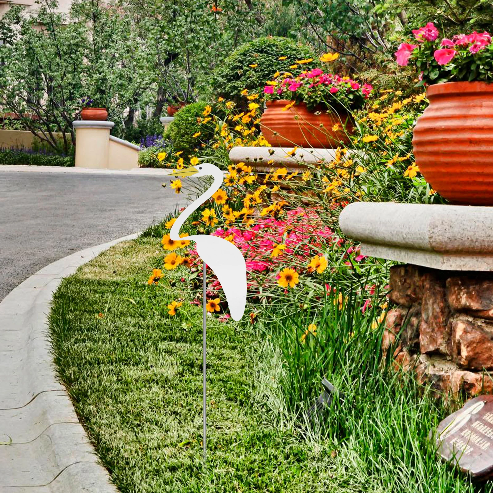 

1Pc Colorful Rotating Flamingo Windmill Garden Yard Decoration Outdoor Ornament Kids Toy