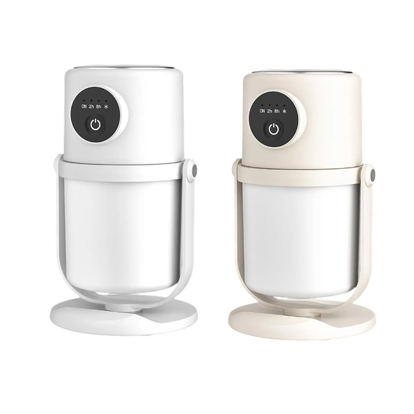 Car Humidifier 360 Degree Rotating Design Personal Humidifier for Desktop