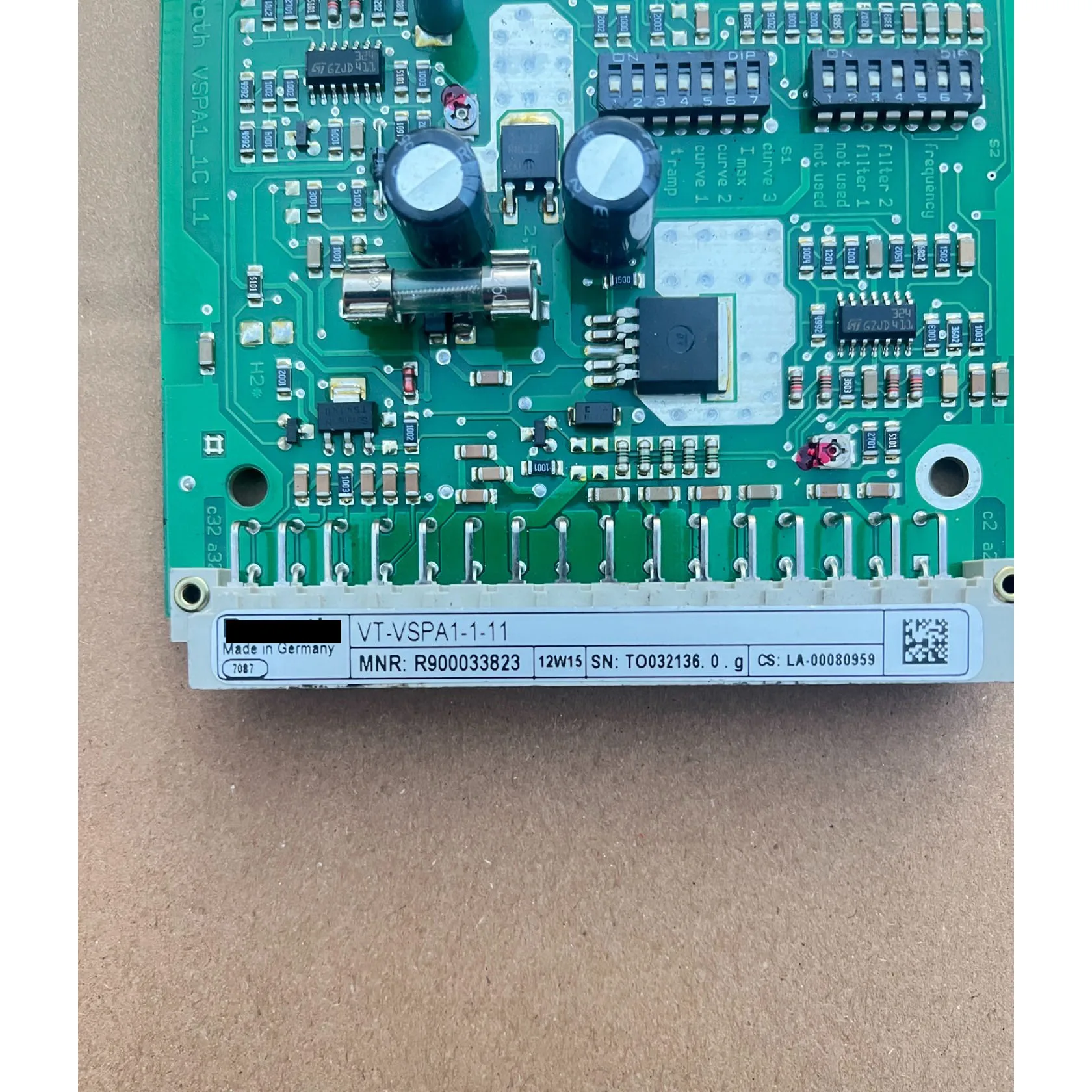 Плата управления VT-VSPA1-1-11