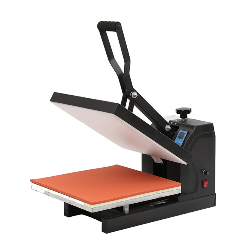 Flat heat press machine heat press machines 16 x 24 38*38 40*50 40*60 Sublimation T shirt printing machine size