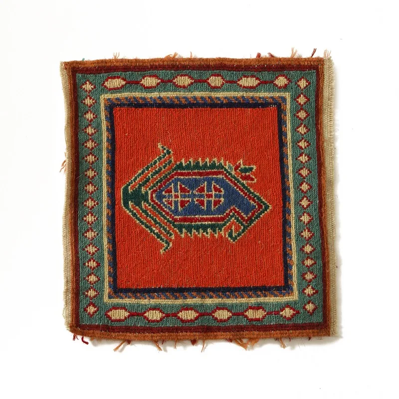 Wall decoration hanging paintings French atmosphere home decoration Hand-knitted wall decoration fabric