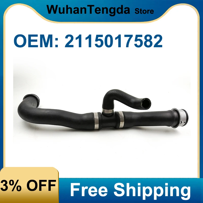 

A2115017582 2115017582 Water Tank Connection Lower Hose 2115017582 for Mercedes Benz E200 KOMPRESSOR Rubber Pipe Free Shipping