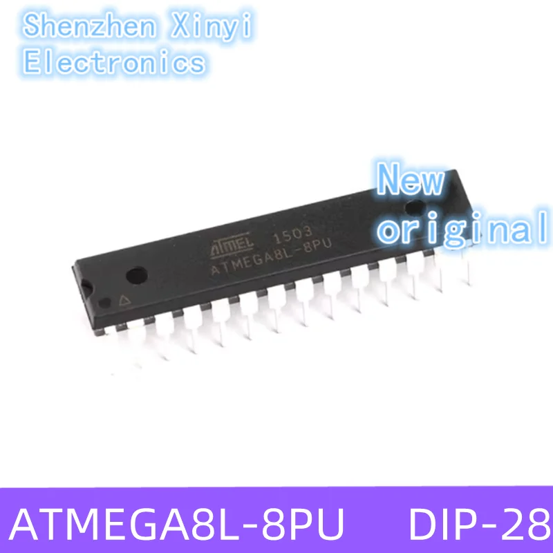 Brand New Original 8L-8PU  ATMEGA8L-8PU ATMEGA8L GA8L-8PU DIP-28 Microcontroller chip