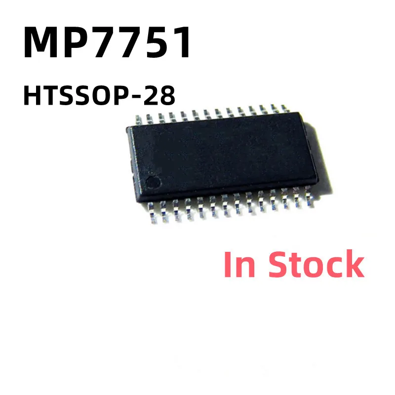 10PCS/LOT MP7751 MP7751GF-Z HTSSOP-28 In Stock