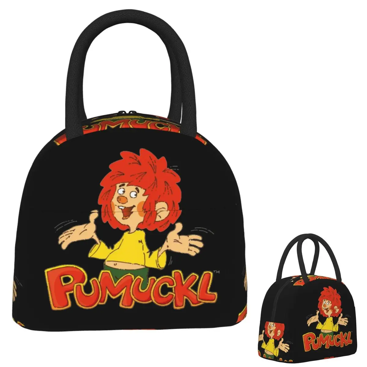 

Pumuckl сумки для обеда изолированная коробка для бенто портативная сумка для обеда многоразовые сумки для пикника сумка-холодильник для женщин и детей путешествия