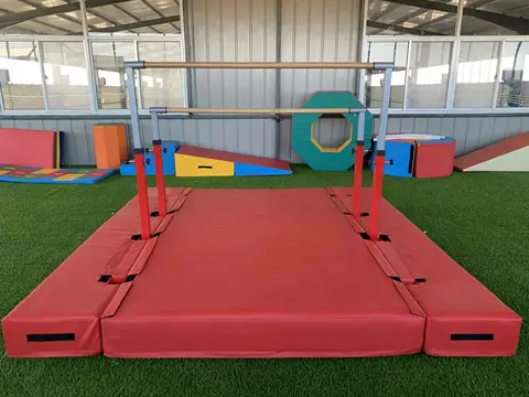New Style Children Parallel Bars Gymnastics Equipment Kids Indoor Parallel Bars for Training