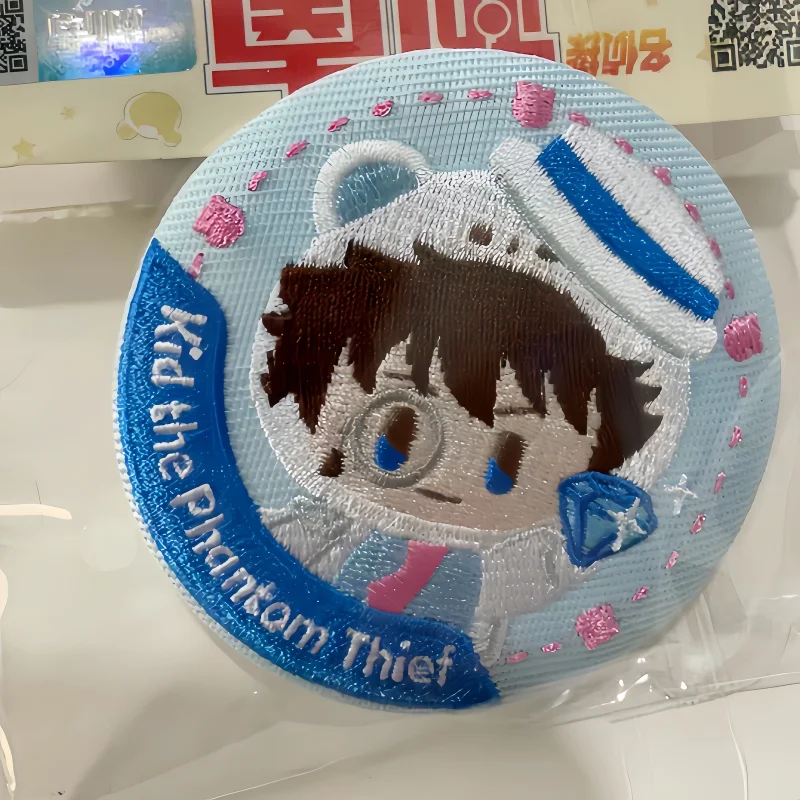 Nieuwe Originele Ldcx Smolq Detective Conan Bear Detective Serie Borduren Badge Blind Box Shinichi Ran Animatie Randapparatuur Gift