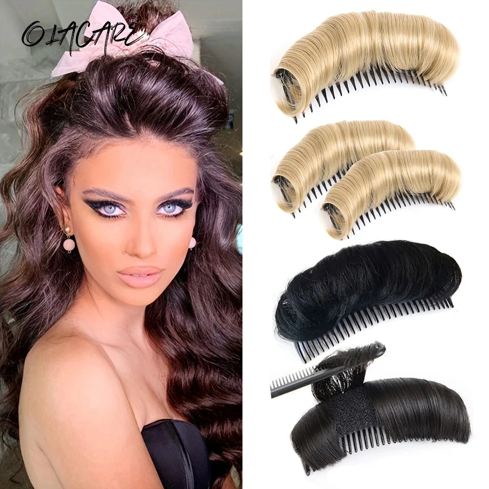 

Synthetic Hair Invisible Bangs Pad High Straight Hair Up Comb False Hair Accessories Natural Hair Extension For Women Wig