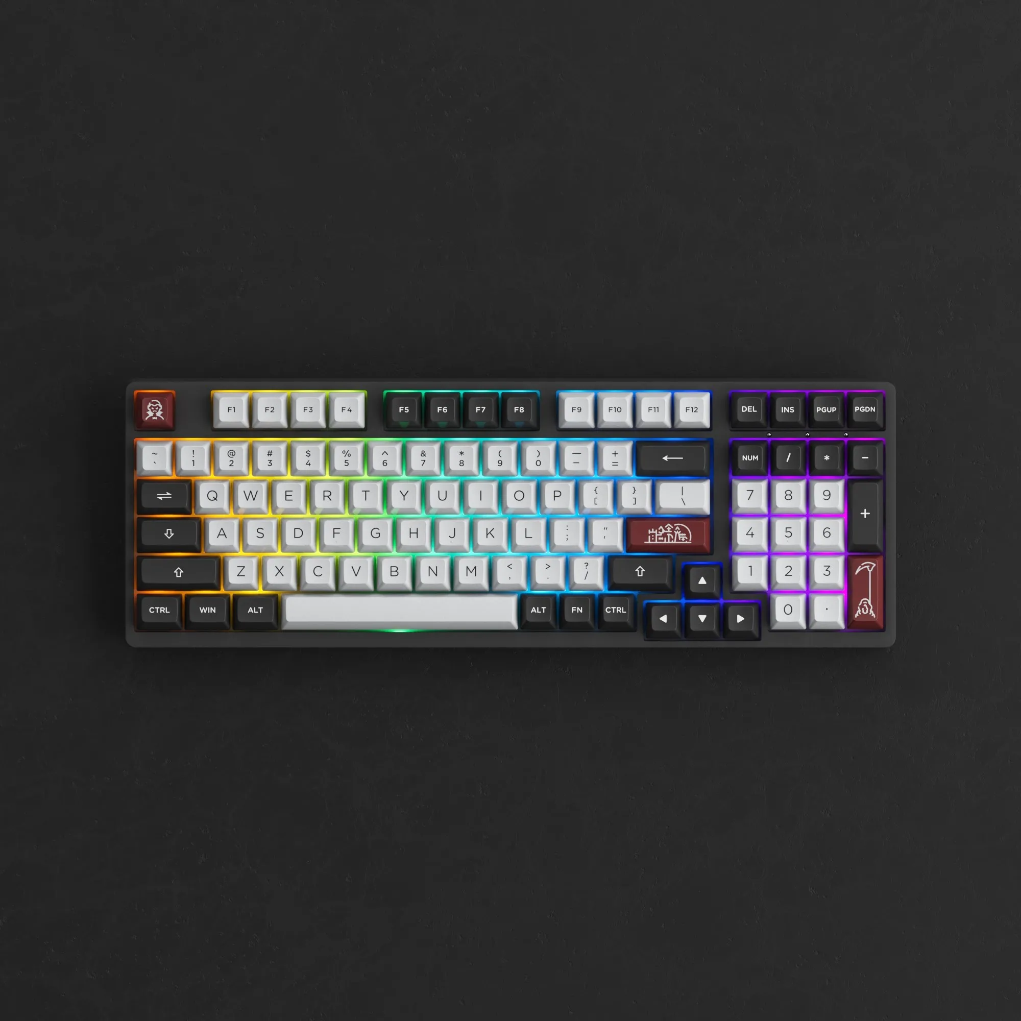 Recensione e guida completa al tastierino meccanico Akko 3098S Dracula Castle